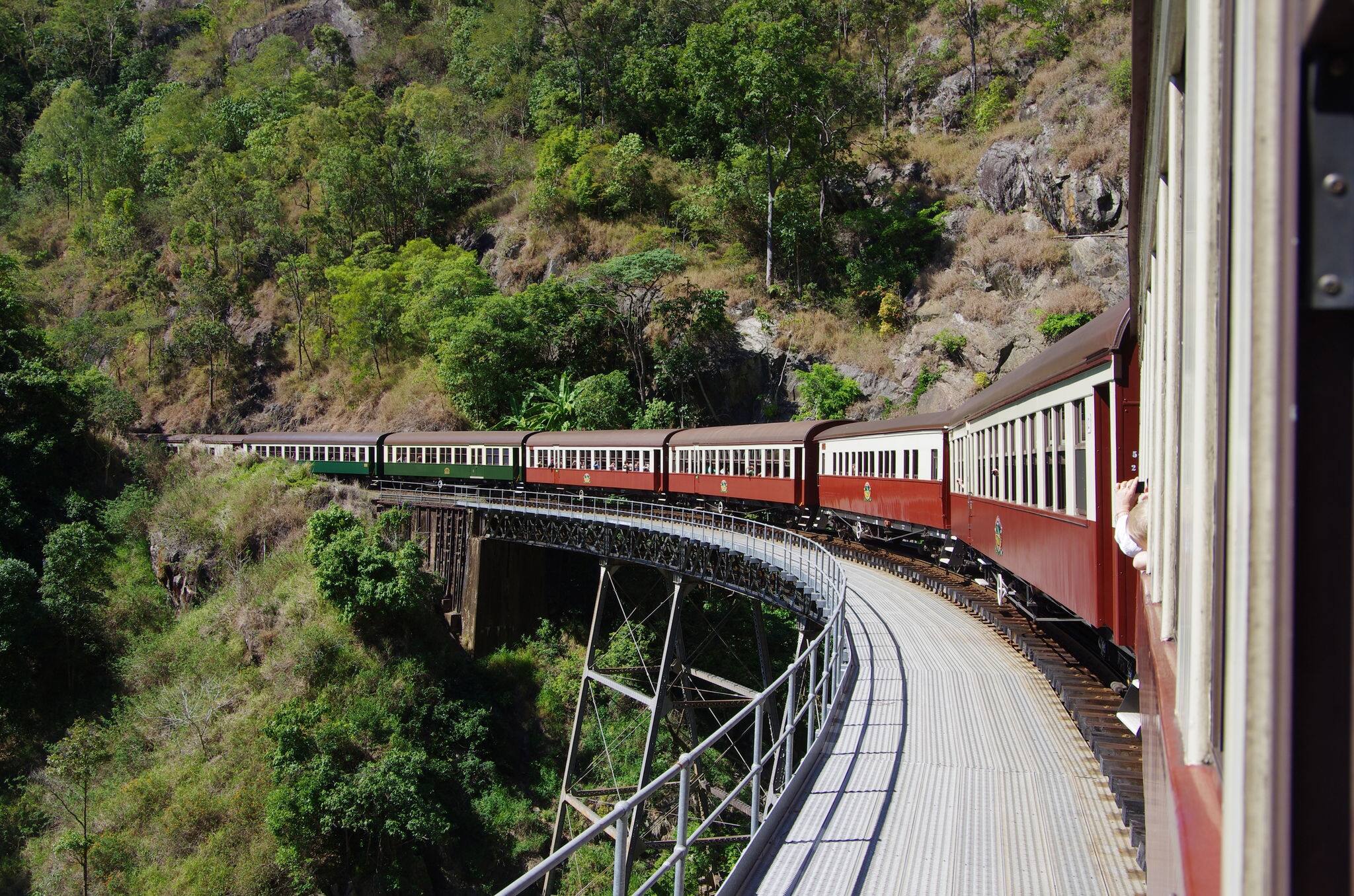 Kuranda Scenic Train in Queensland, Australia