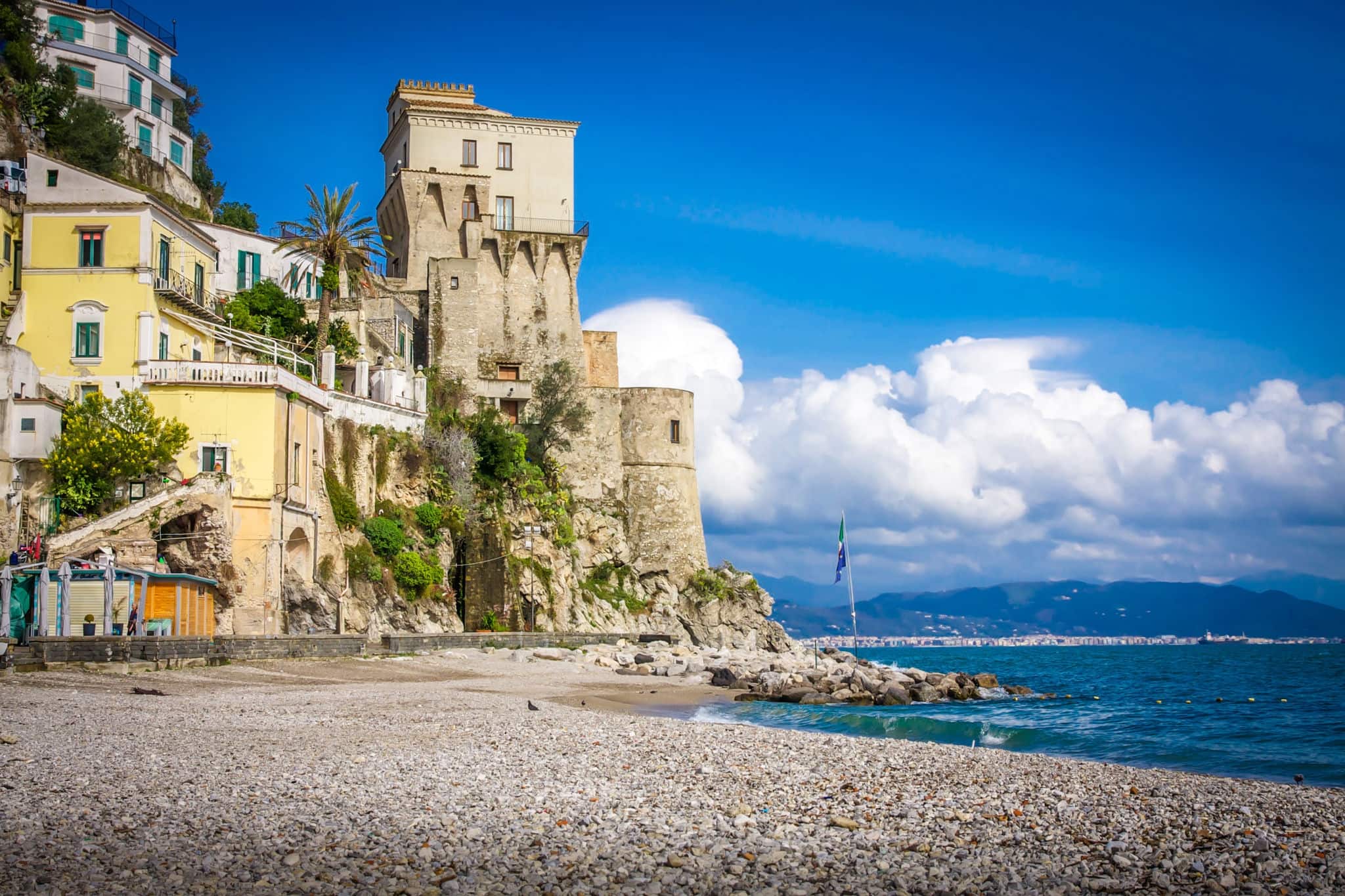 The picturesque village of Cetara, Amalfi Coast, Italy