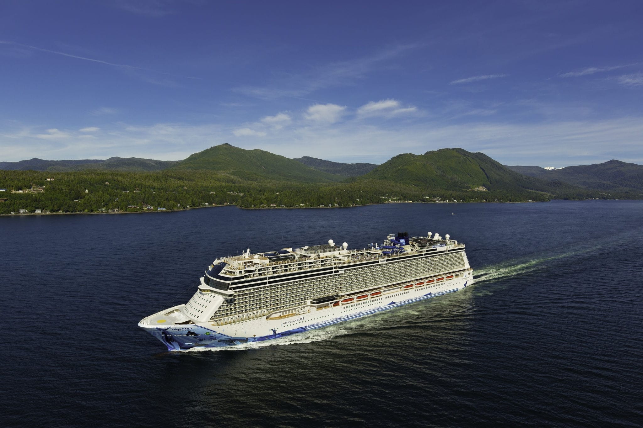 Norwegian Bliss Ketchikan, Alaska 2018