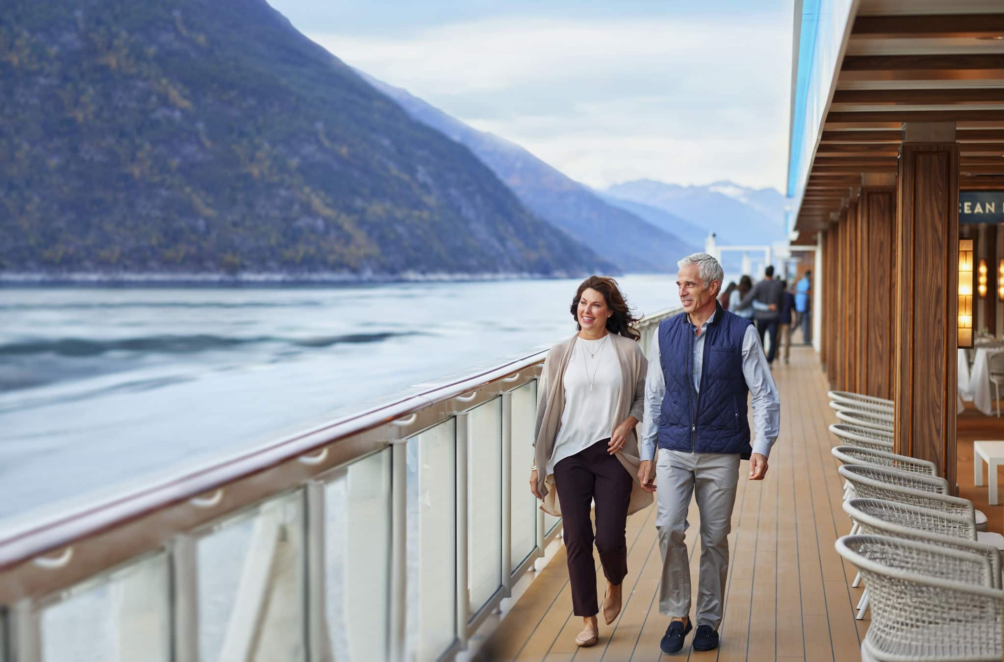 NCL Bliss Couple Walking Rail