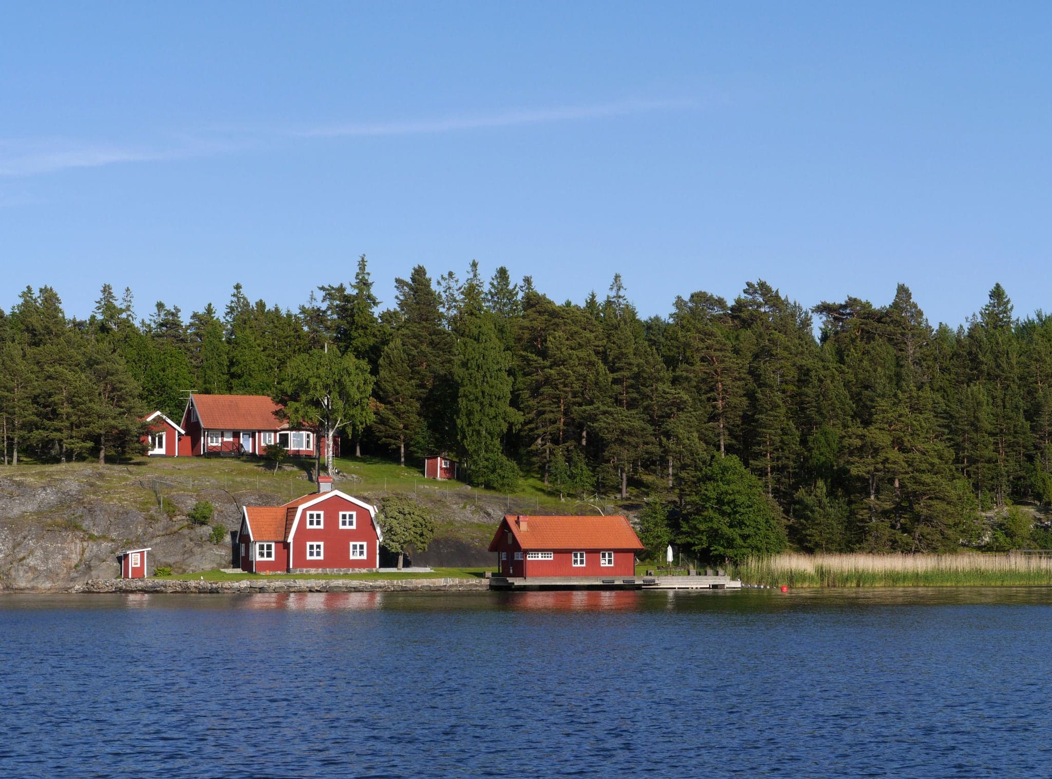 swedish houses near Nynashamn