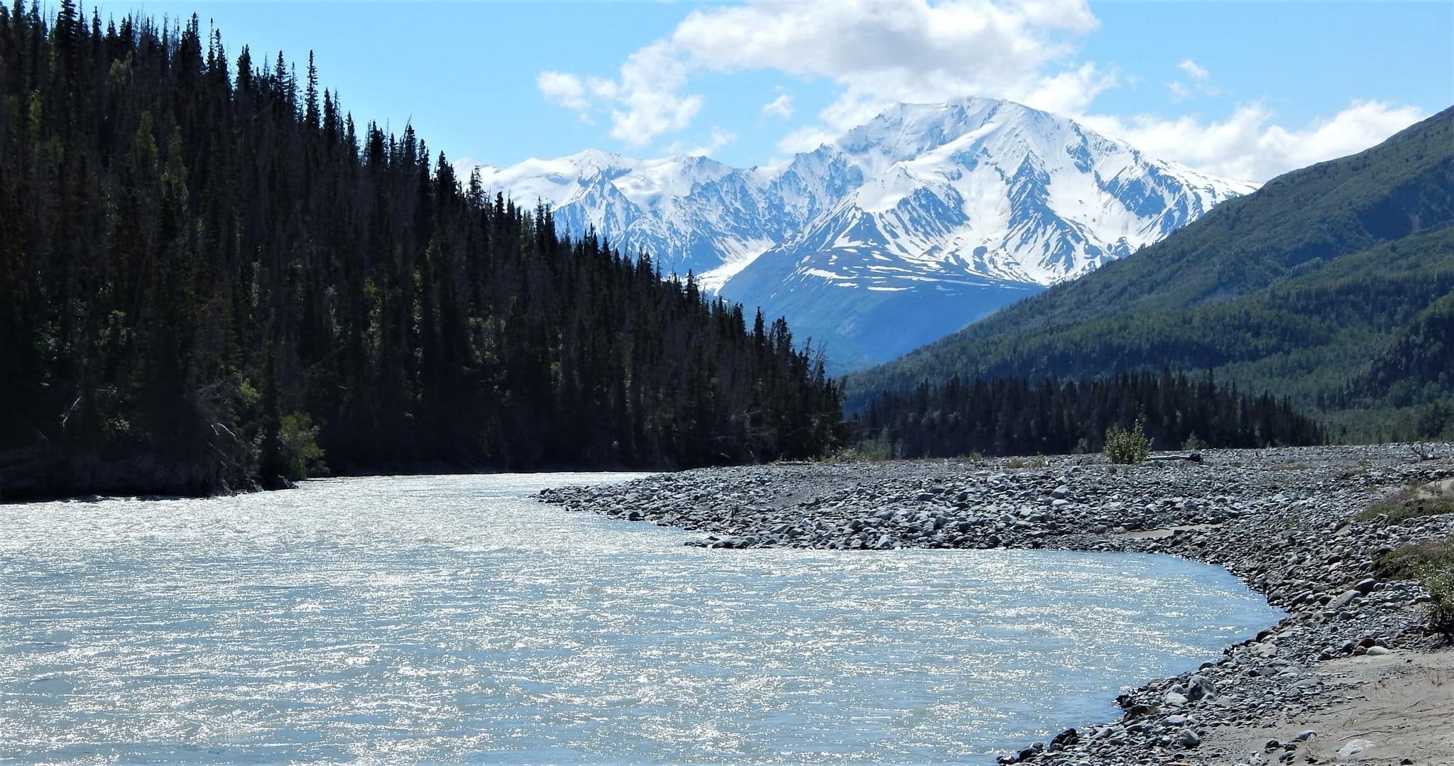Tatshenshini and Alsek River in Yukon, BC and Alaska