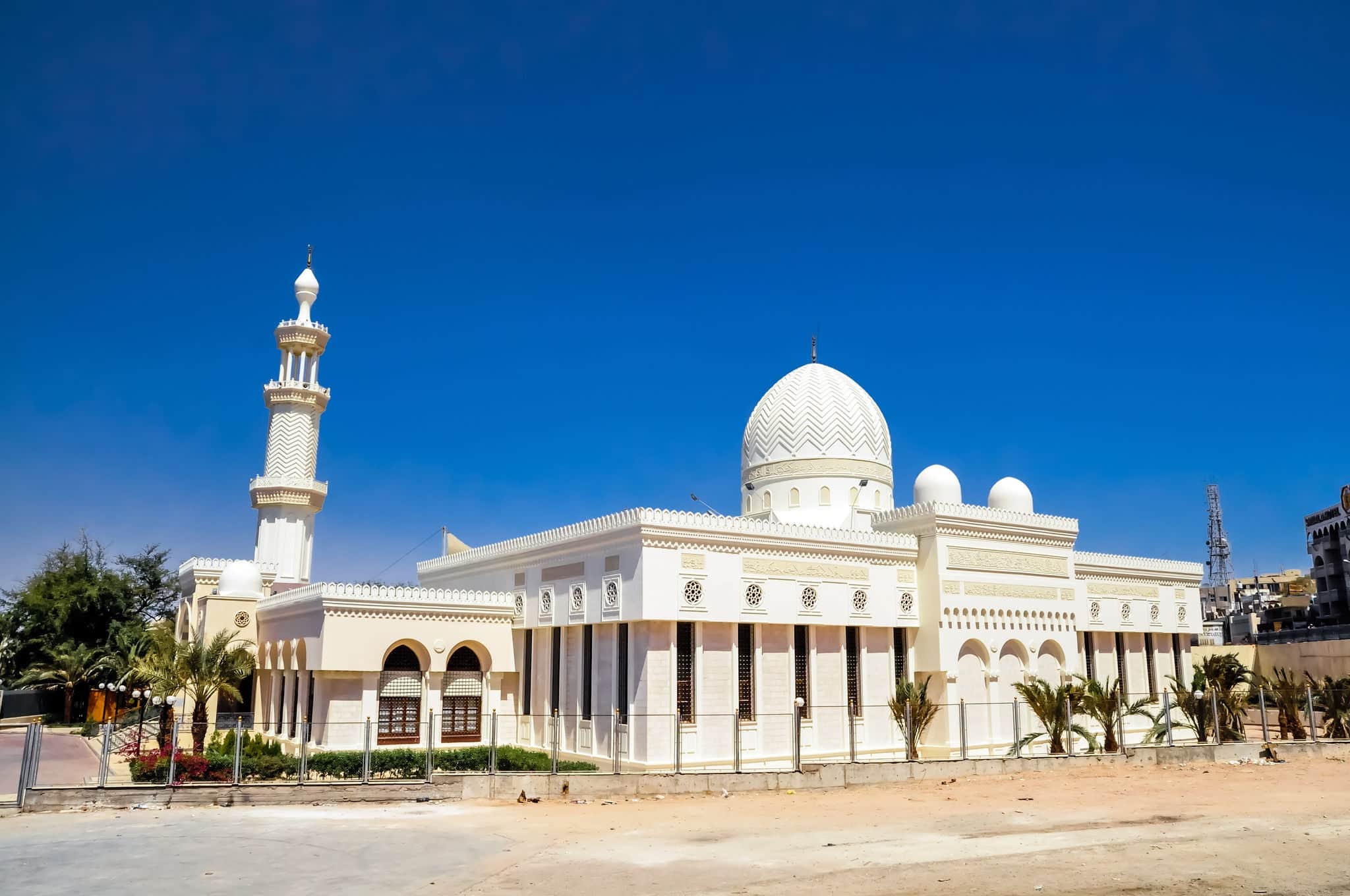 Sharif Hussein Bin Ali Mosque in Aqaba, Jordan