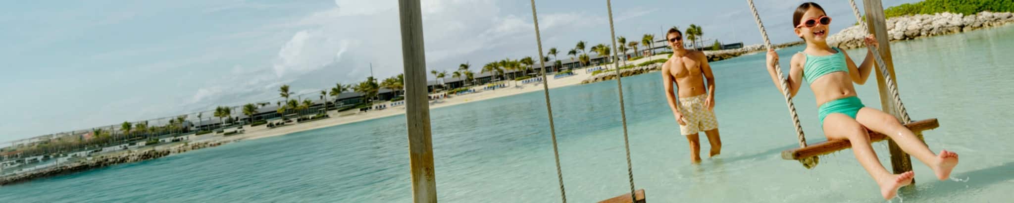 Beach swing