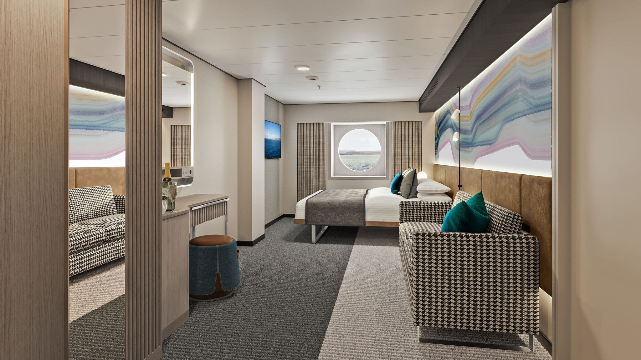 Norwegian Aura - Oceanview