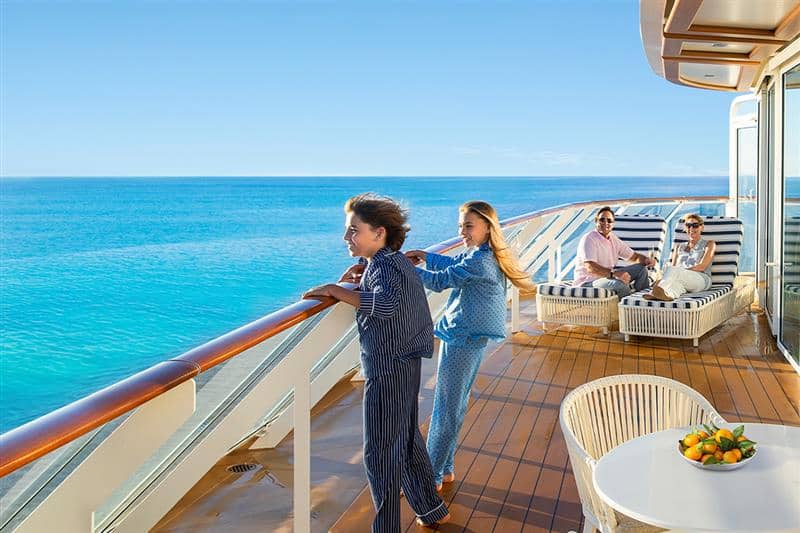 Family on Haven Balcony 
