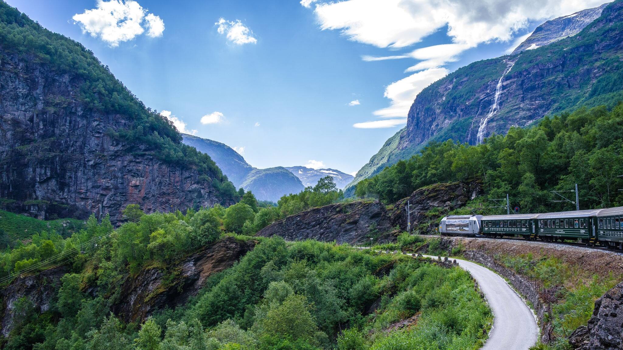 Flam Railway - Norway