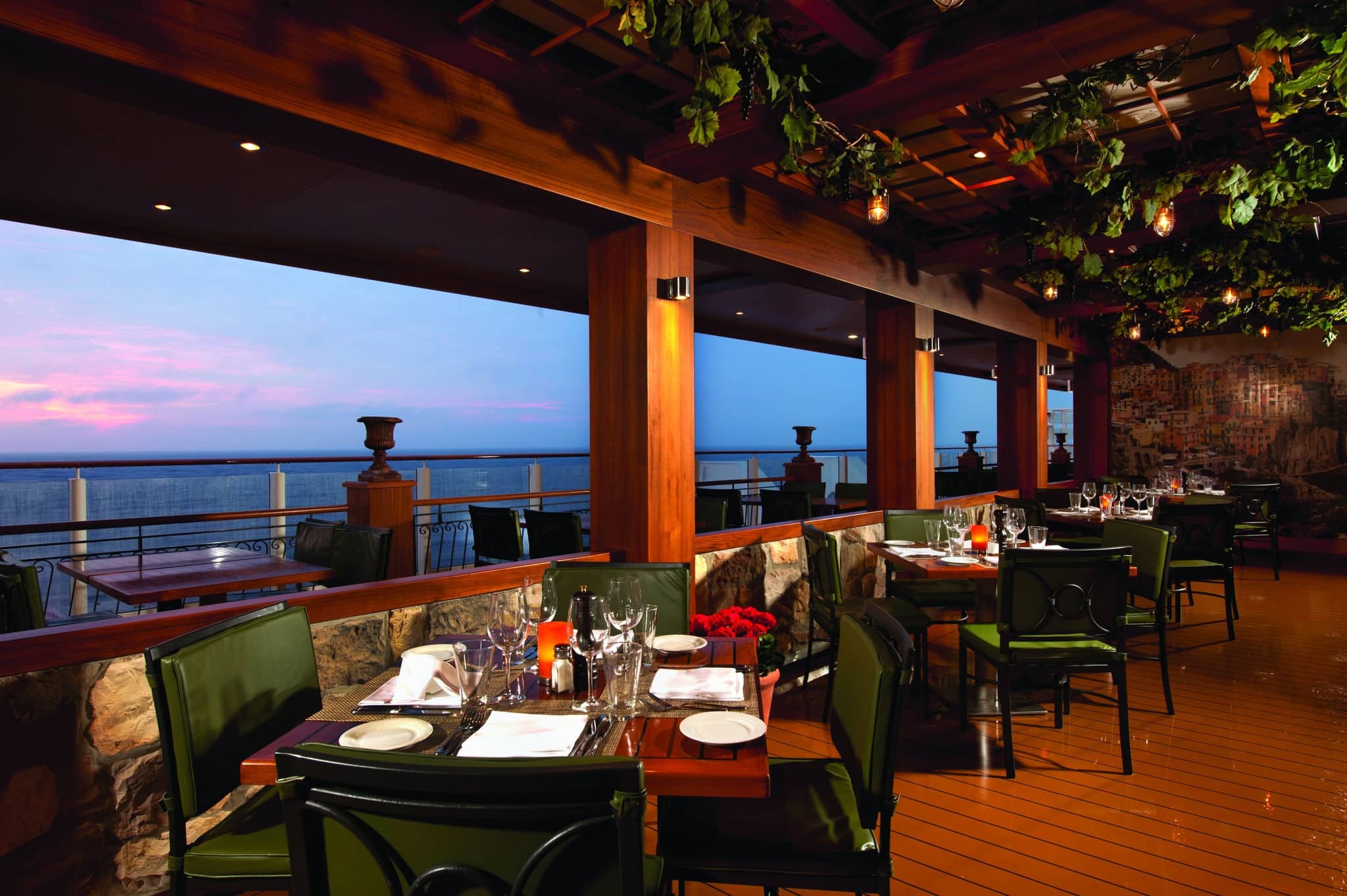 NCL Breakaway Dining La Cucina Waterfront