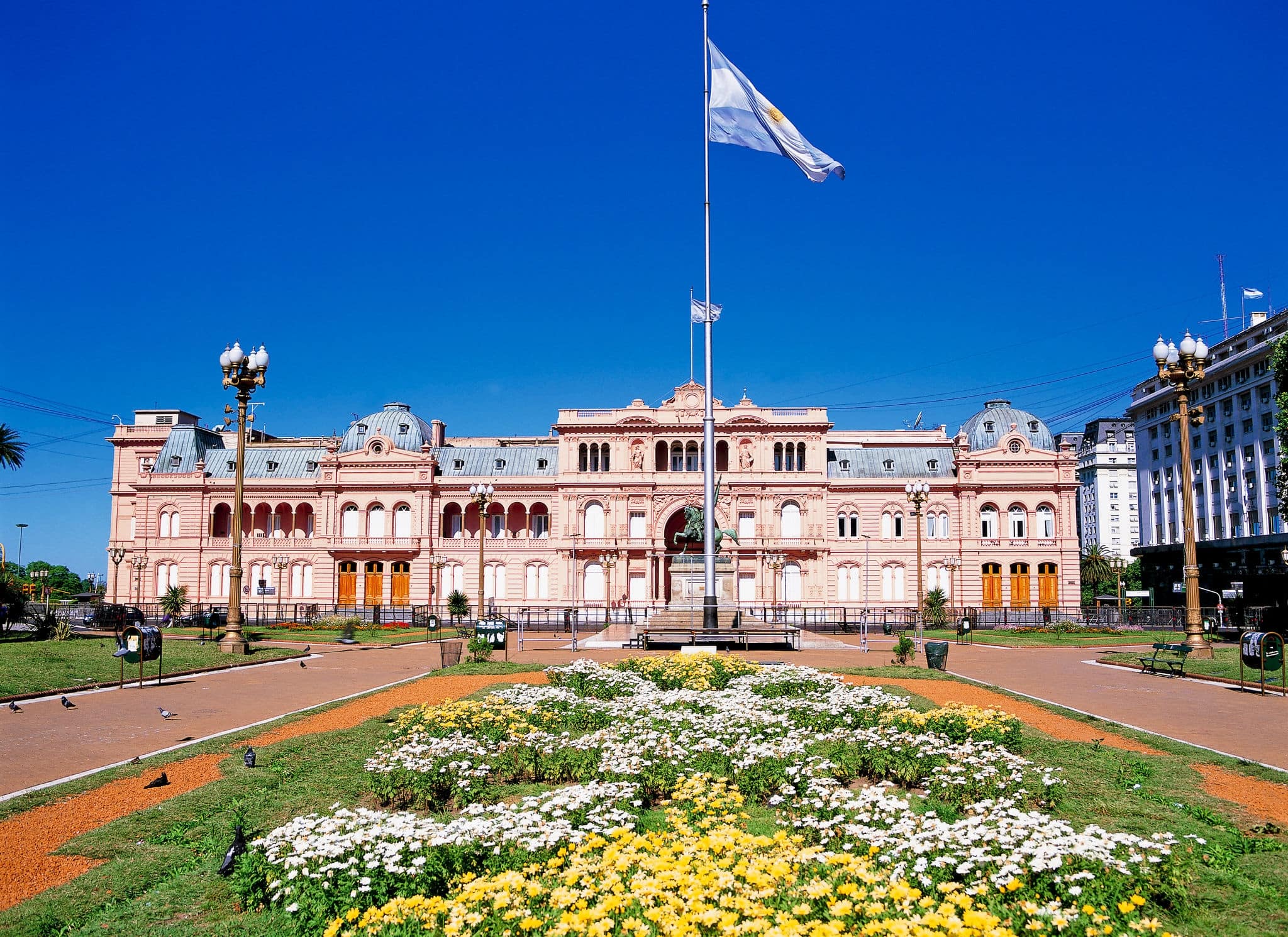 casa rosada in buenos aires