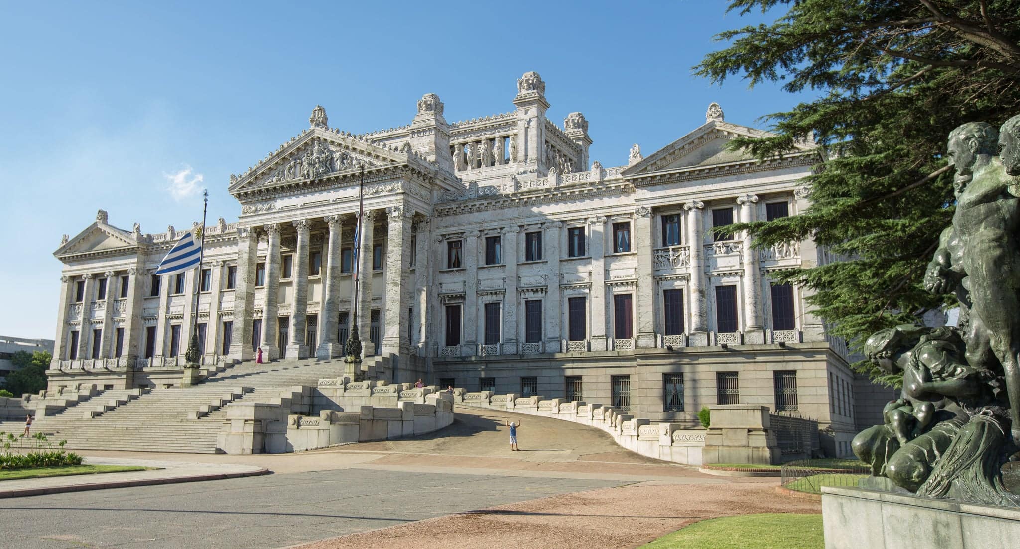 Palacio Legislativo in Montevideo, Uruguay