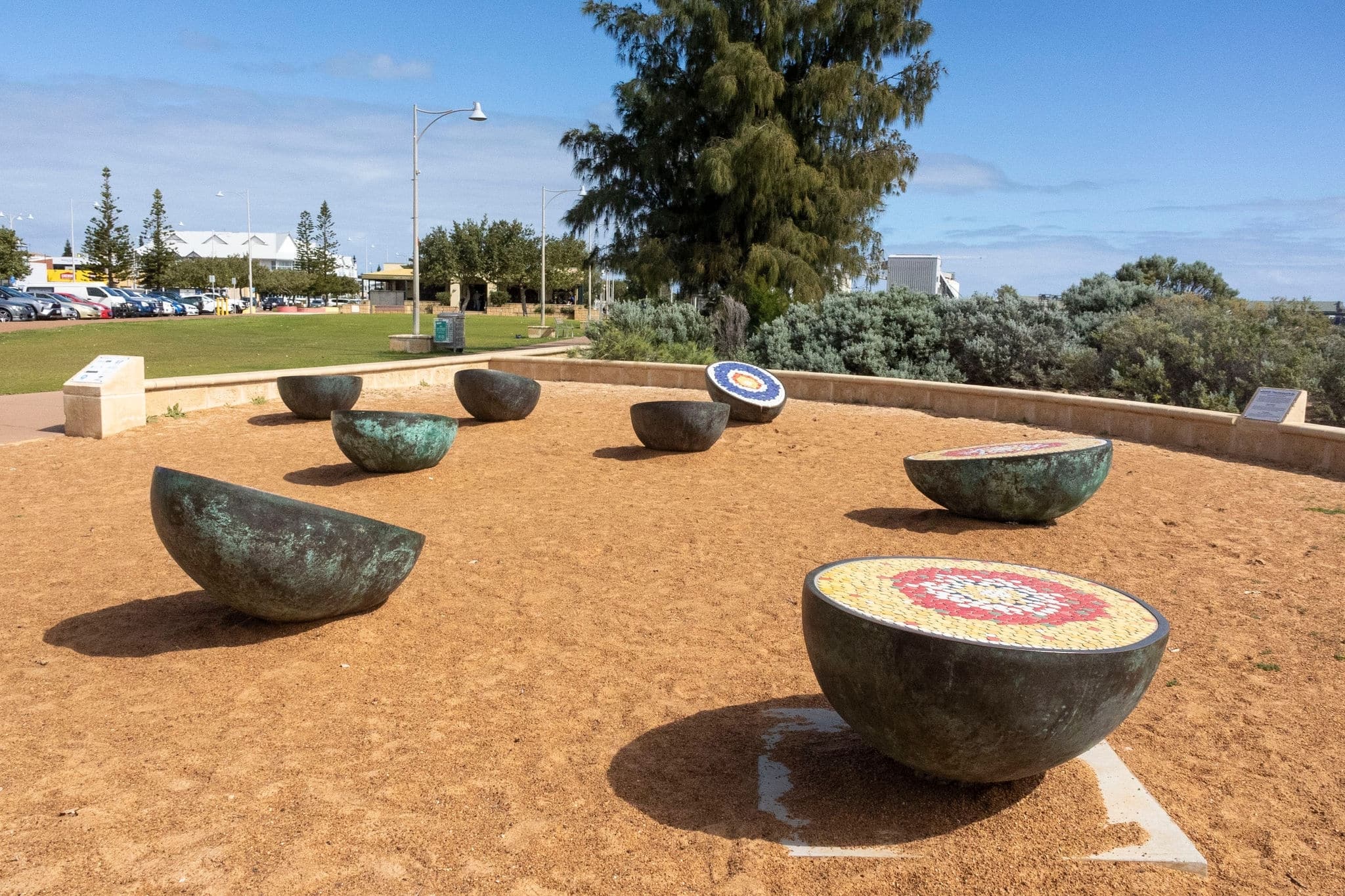 Geraldton, seaside Town in Western Australia