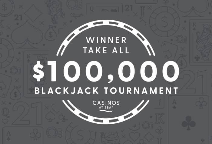 Winner Take All - Blackjack Tournament - 100K