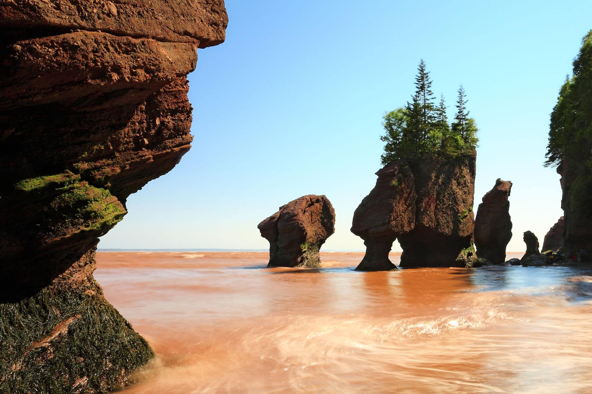 Hopewell Rocks, Hopewell Cape, New Brunswick, Canada