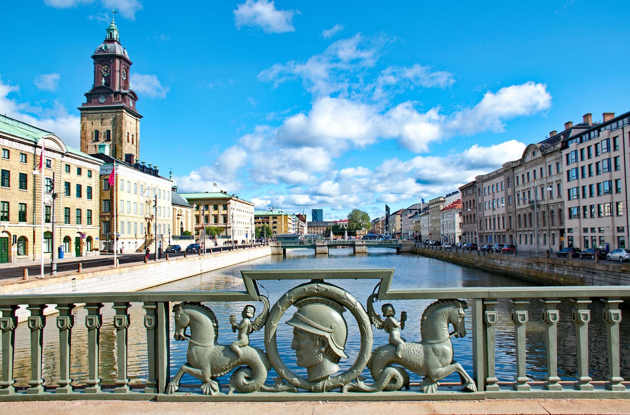 Gothenburg city in Sweden