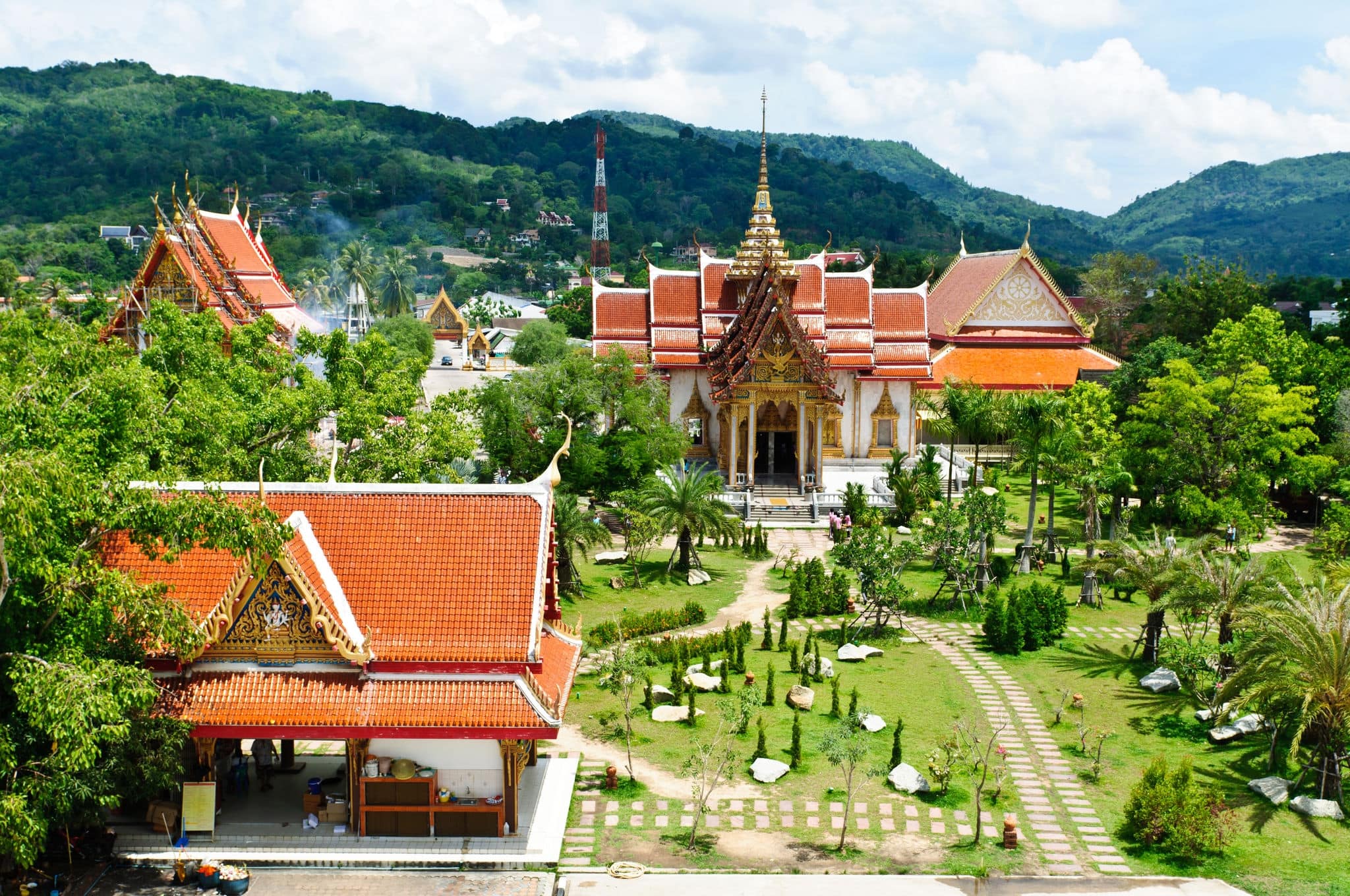 Wat Chalong. Thailand Phuket