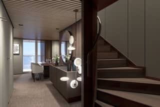 The Haven 3-Bedroom Duplex Suite with Large Balcony