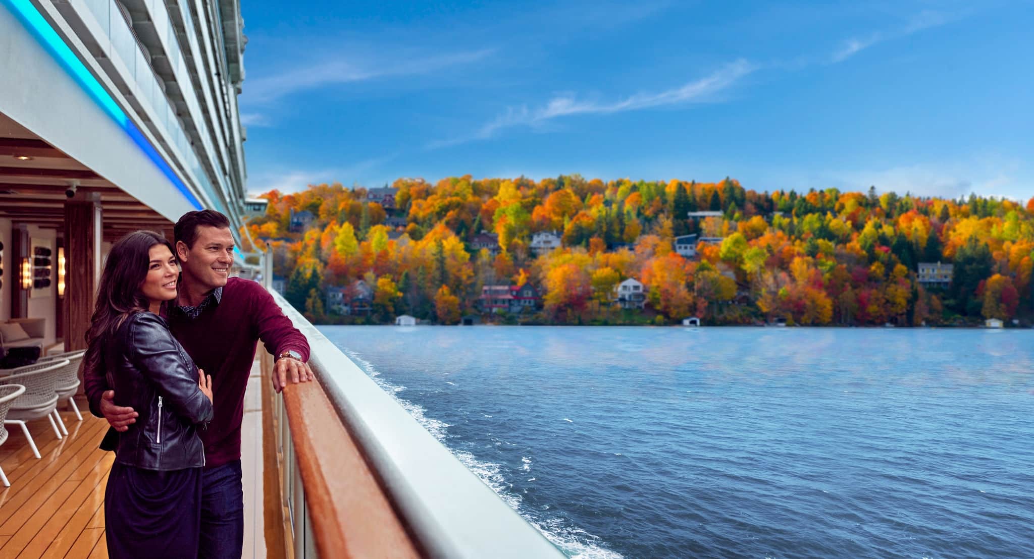 Couple on The Waterfront