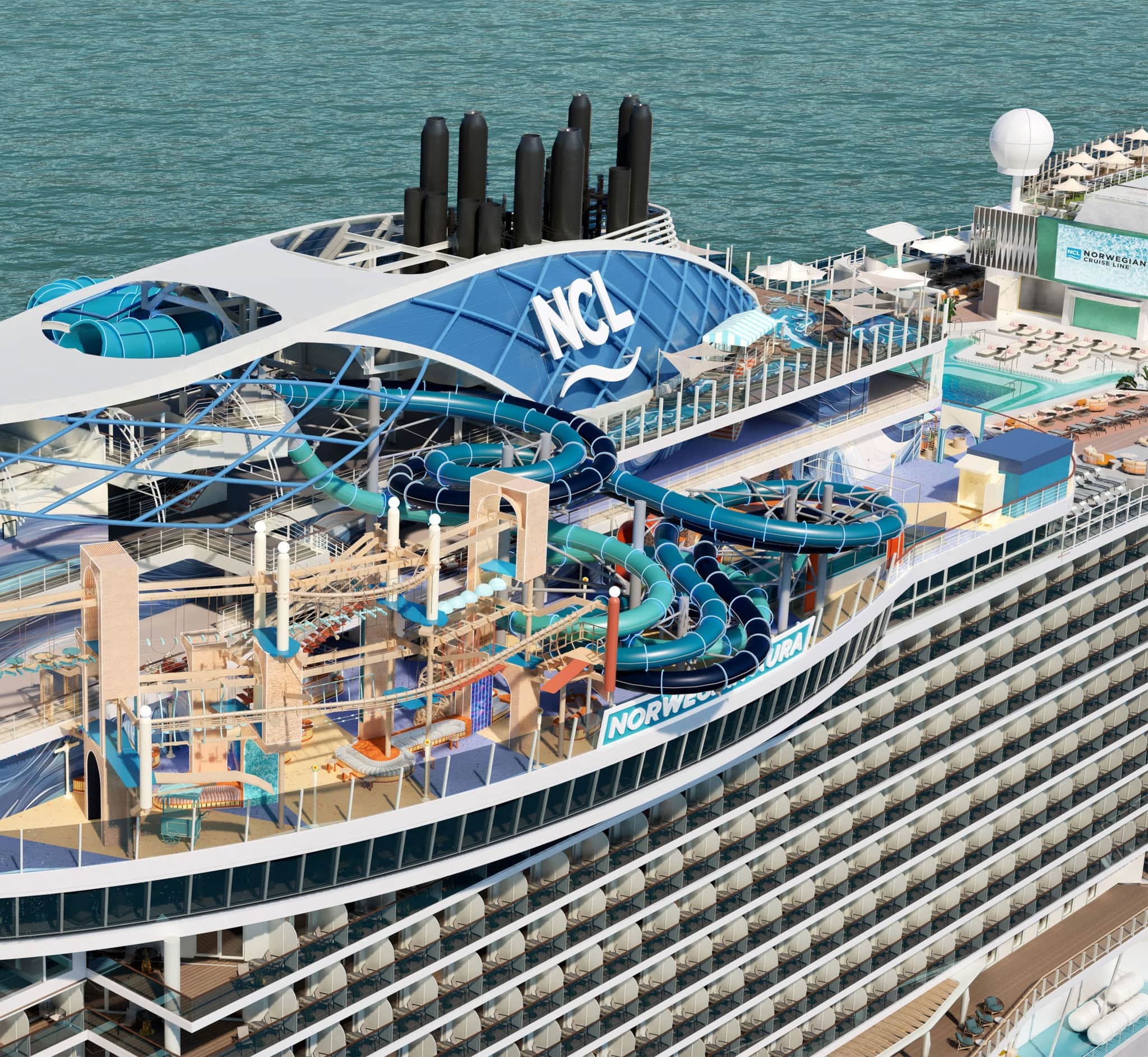 Norwegian Aura - Ocean Heights