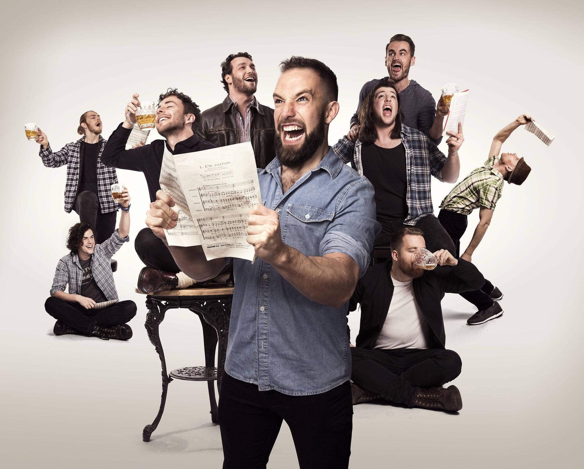 NCL Encore Entertainment The Choir of Man