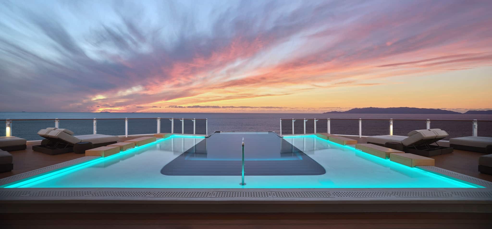 NCL Viva Activities Infinity Haven Pool Sundeck