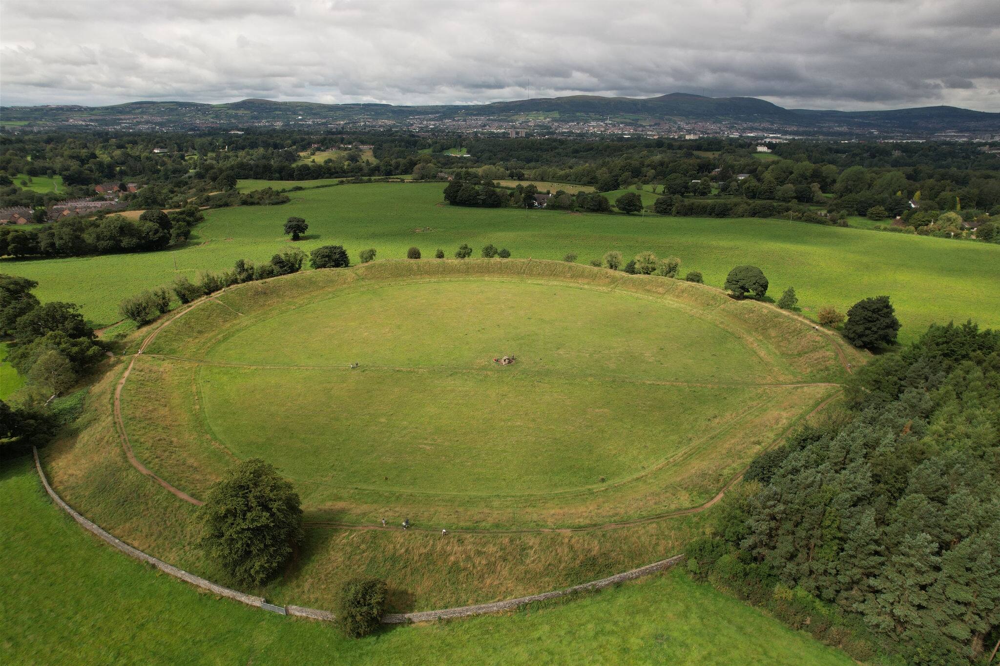 Giants Ring near Shaw’s Bridge in Belfast