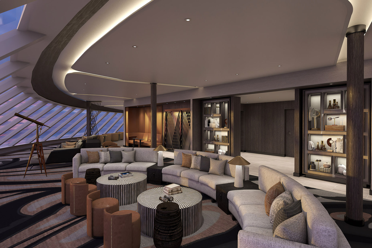 Observation Lounge on Norwegian Viva