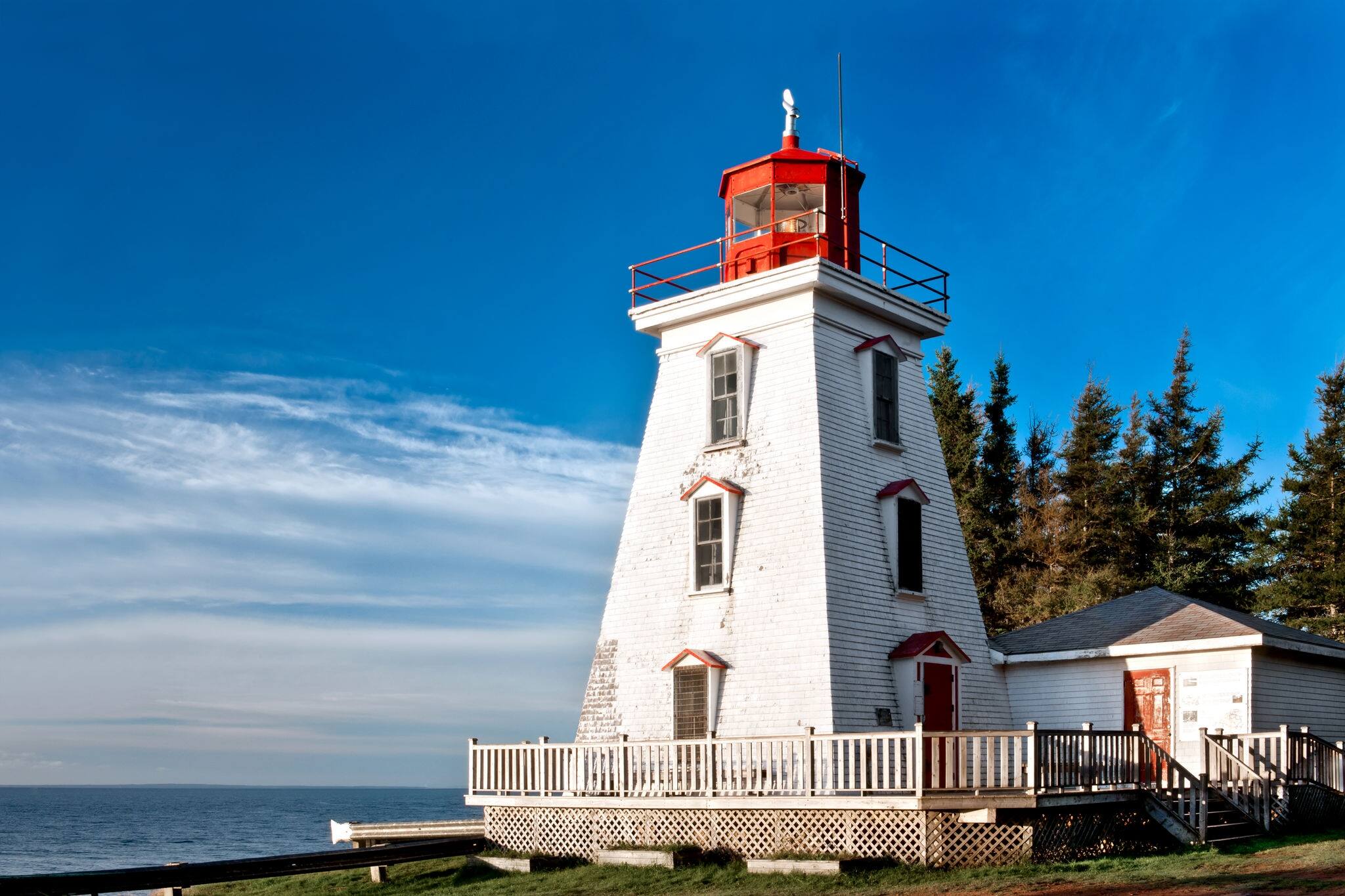 Cape Bear Lighthouse, Prince Edward Island.
