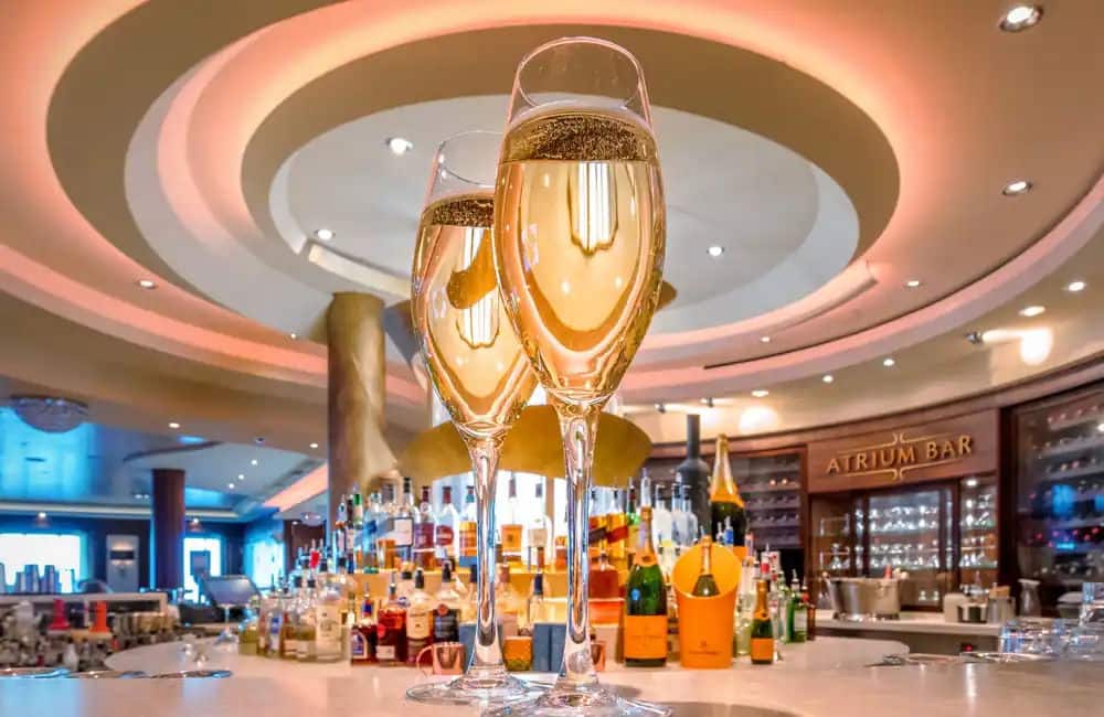 NCL Lifestyle Cruises Wine Glasses