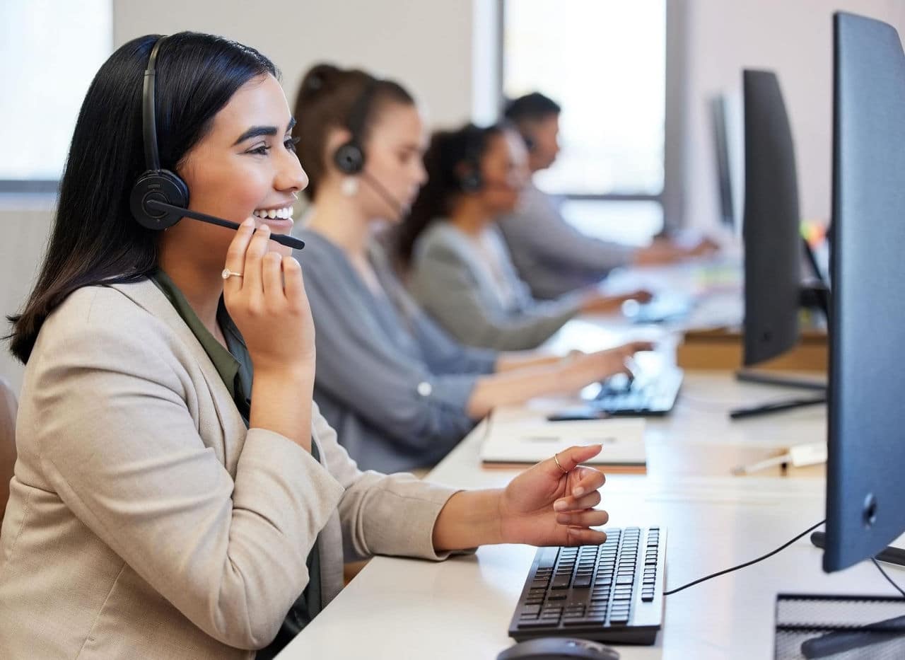 Call center.