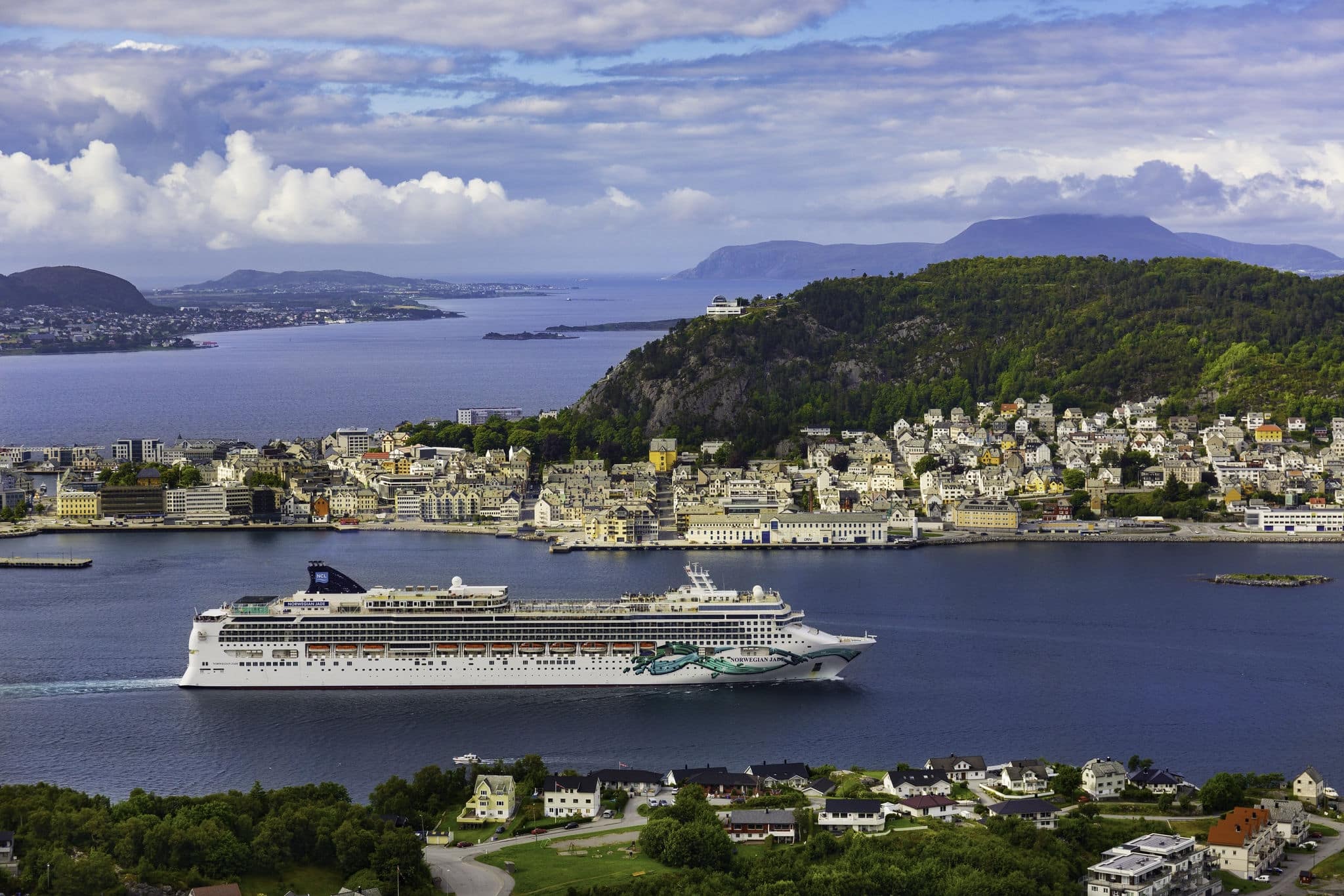 NCL Jade Alesund Norway