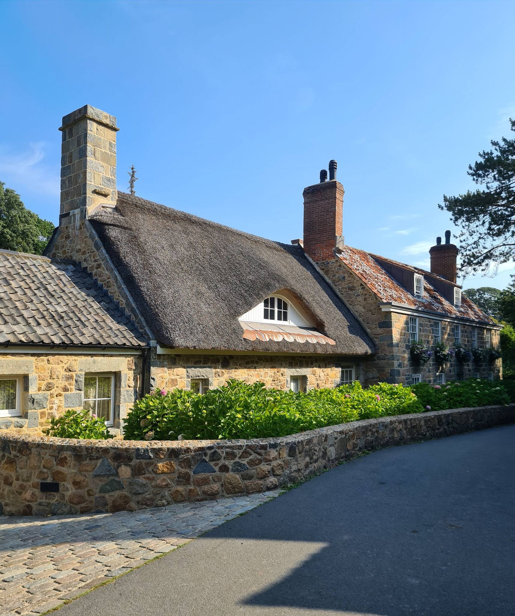 Thatched House, Castel, Guernsey Channel Islands