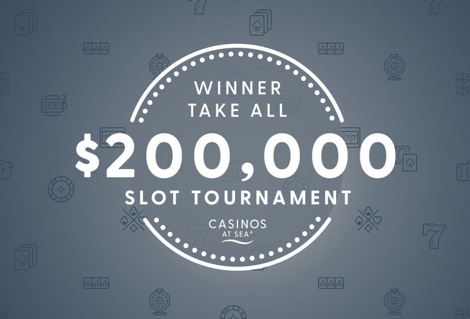 Winner Take All Slot Tournament - 200K