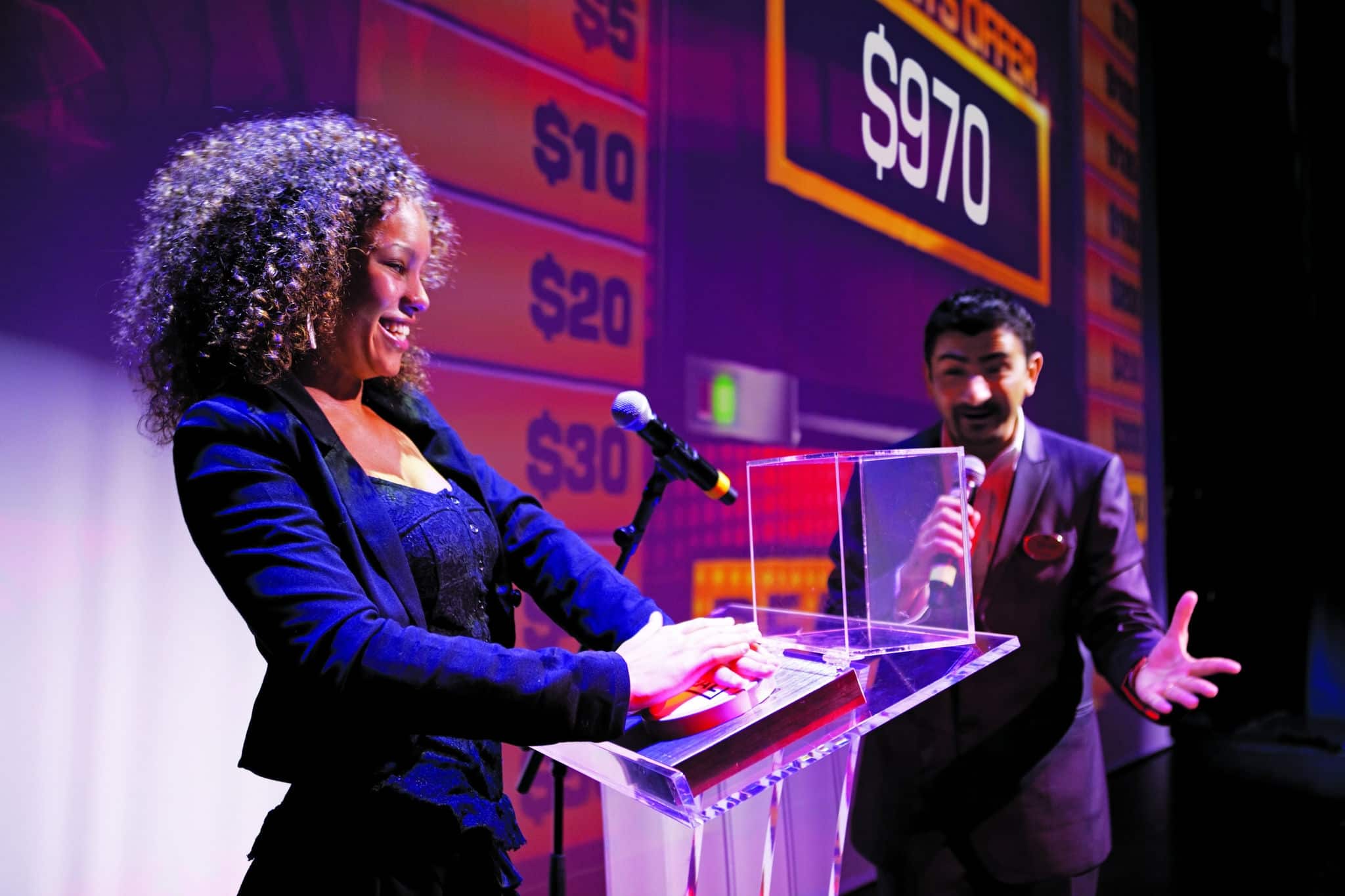 NCL Sky Entertainment Deal or no Deal