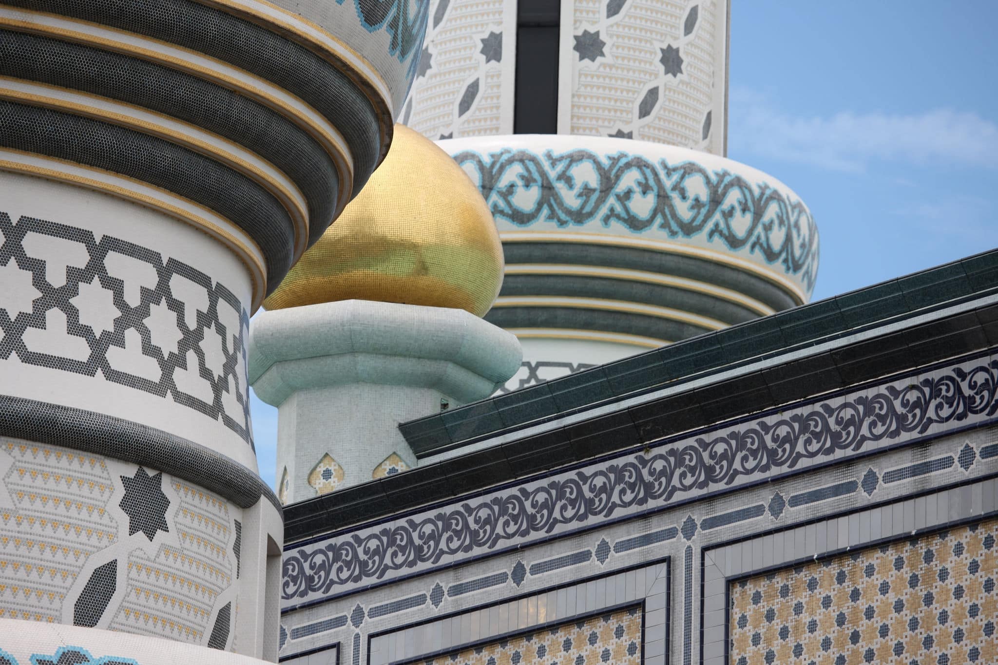 Jame'Asr Hassanil Bolkiah Mosque (Brunei)
