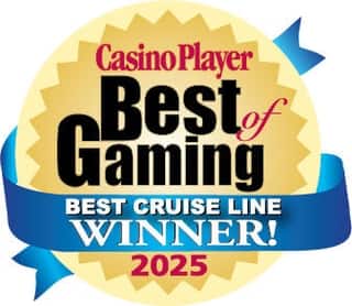 Casino Player Best of Gaming Winner 2025 for Norwegian Cruise Lines