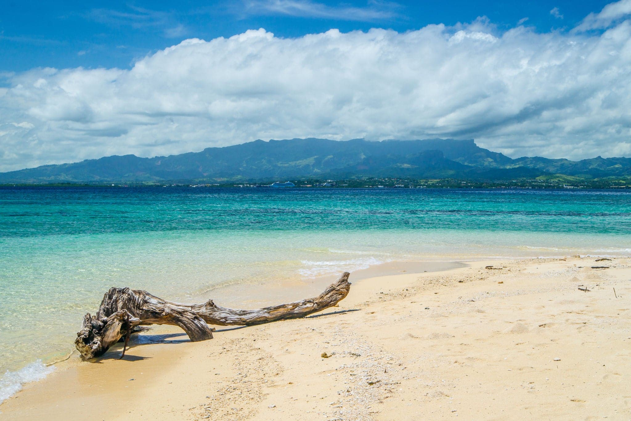 Desert Island off Lautoka, in west of the island of Viti Levu, Fiji