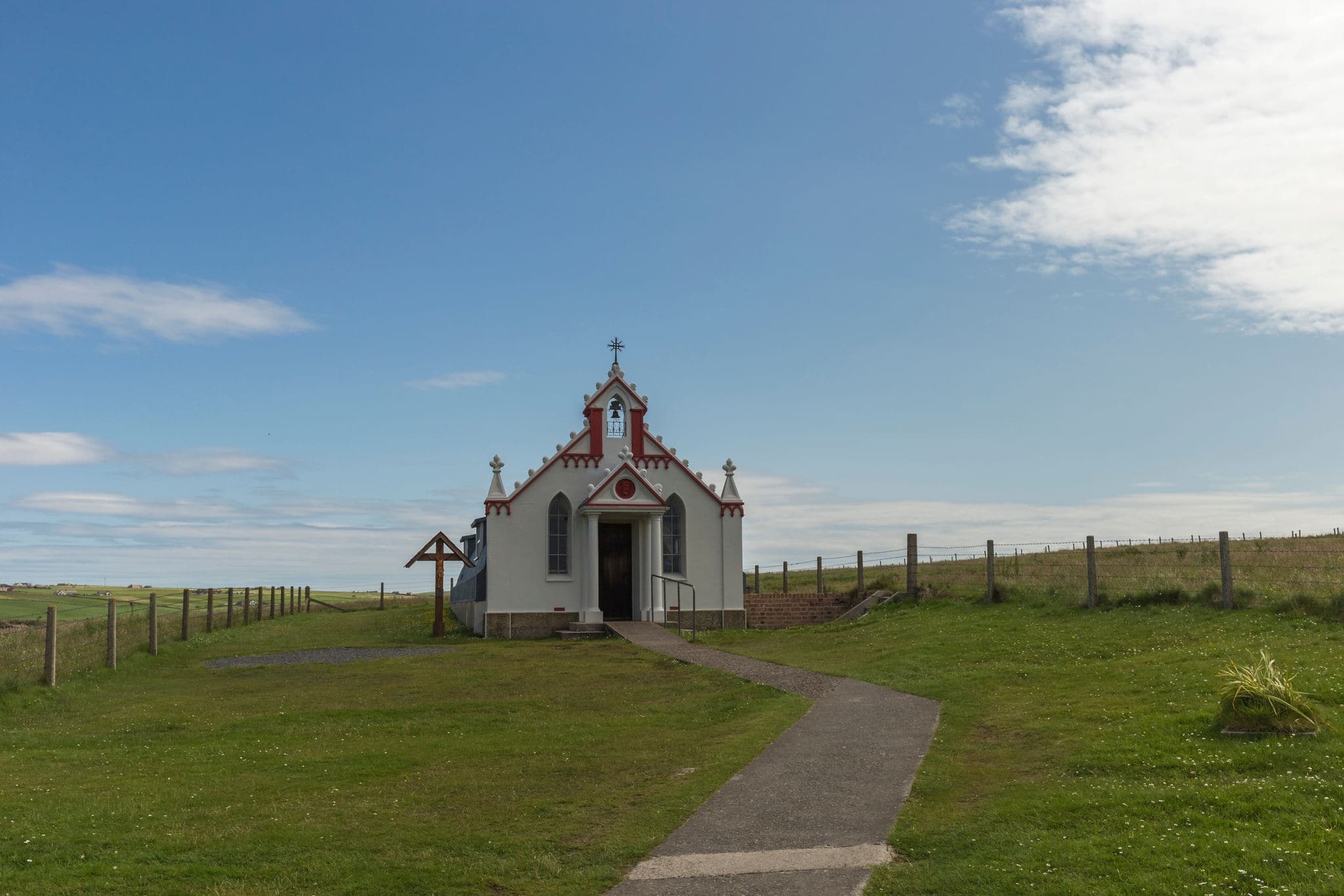 The Italian Chapel in Orkney
