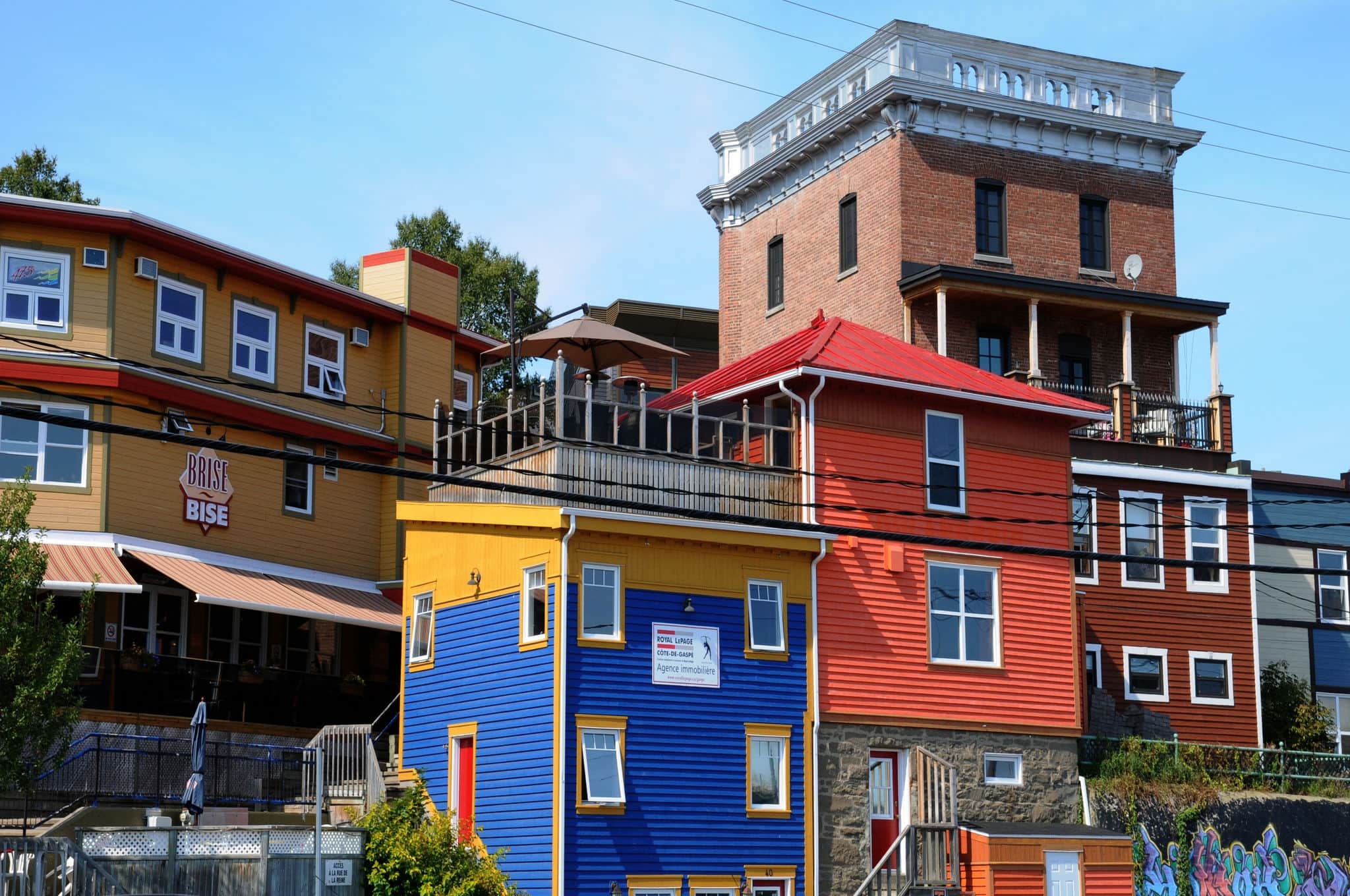 Canada, Quebec, the city of Gaspe