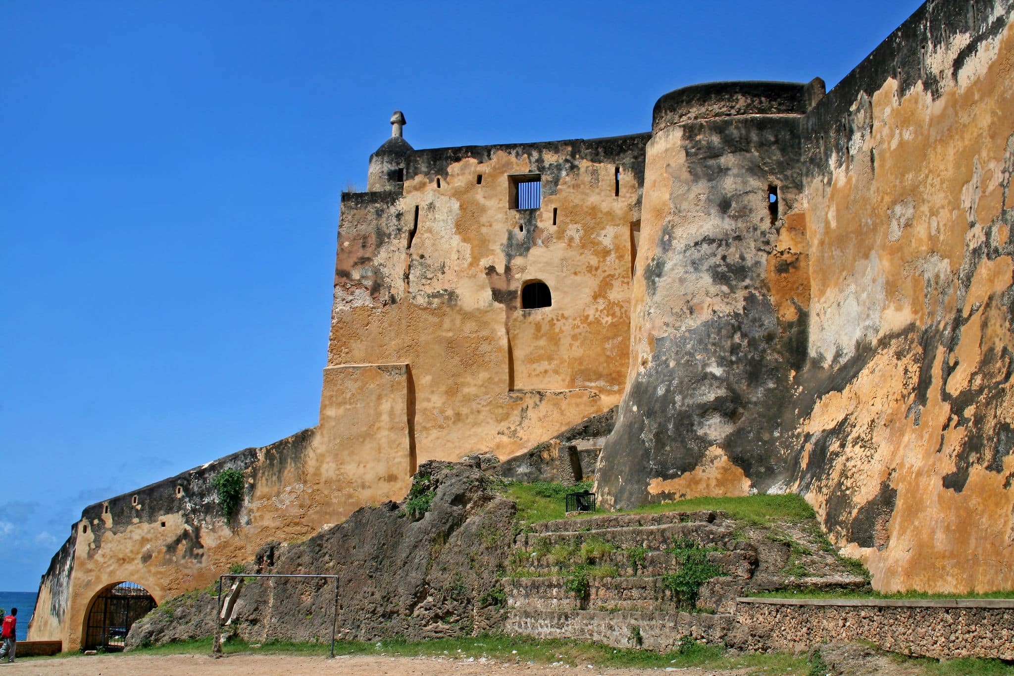 Fort Jesus at Mombasa, Kenya