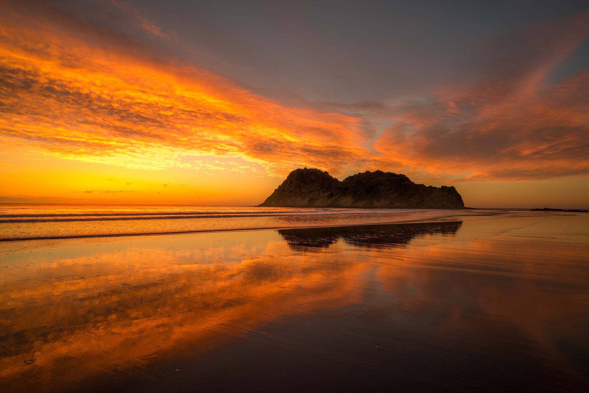 Sunrise, Gisborne, New Zealand