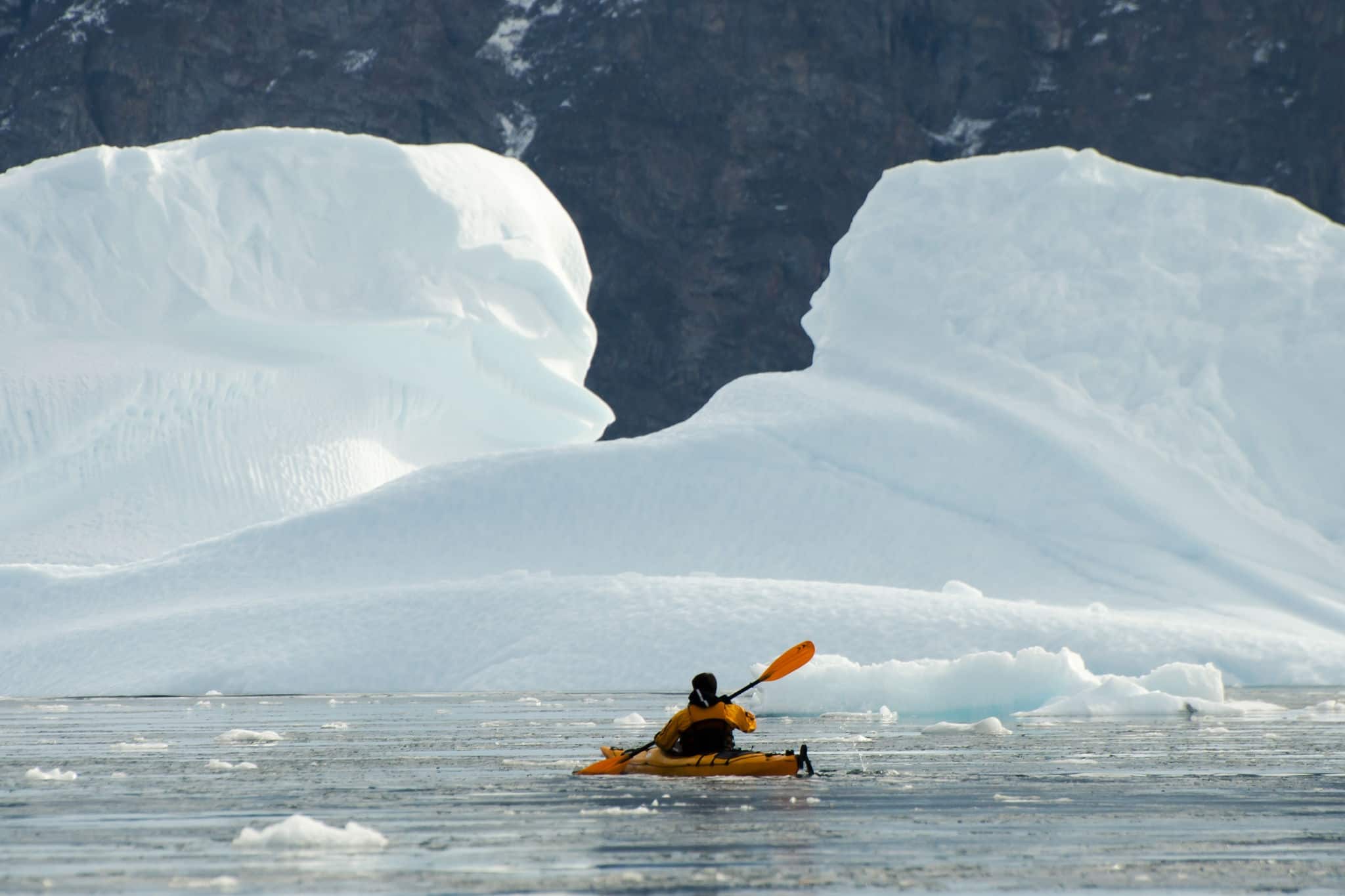 Kayaking in the Arctic - Greenland