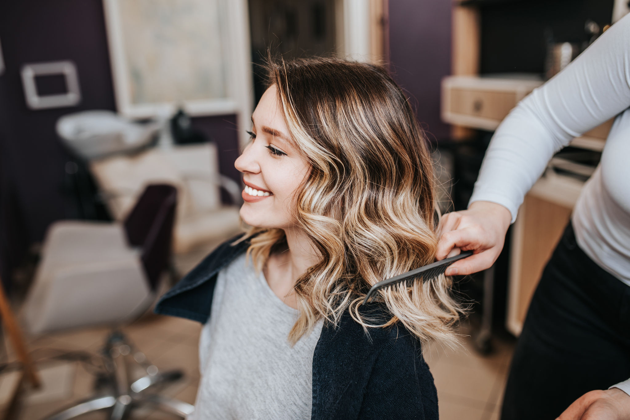 Mandara Spa hair salon