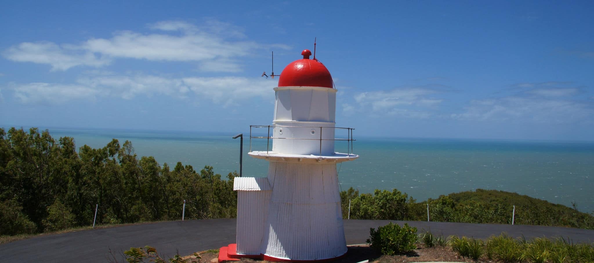 Lighthouse at cooktown, cape york queensland