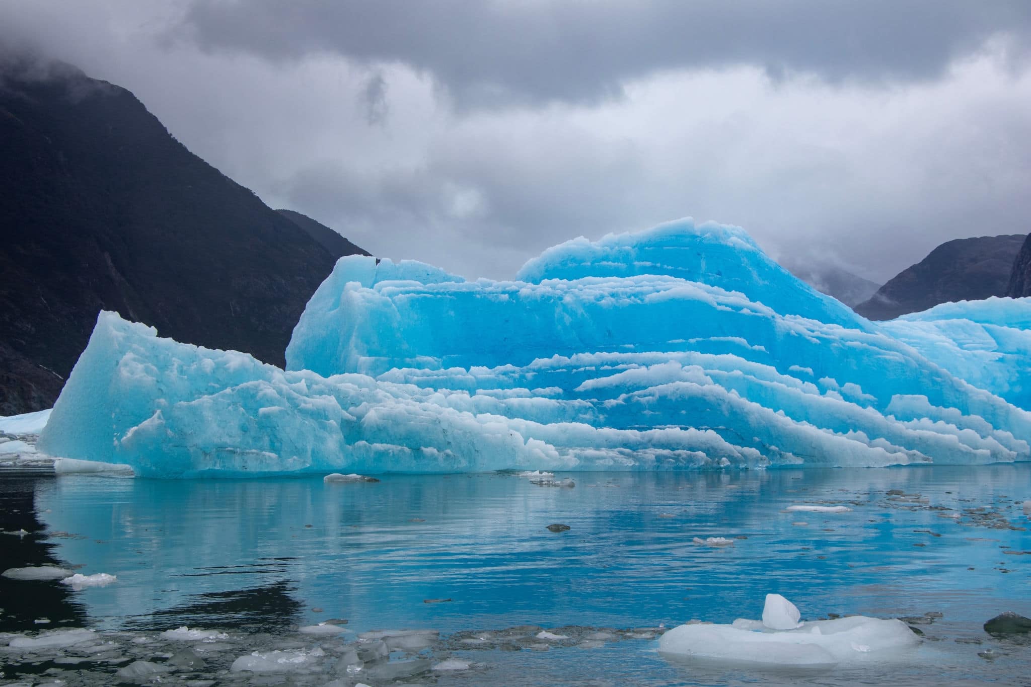 Hielos Laguna San Rafael Chile