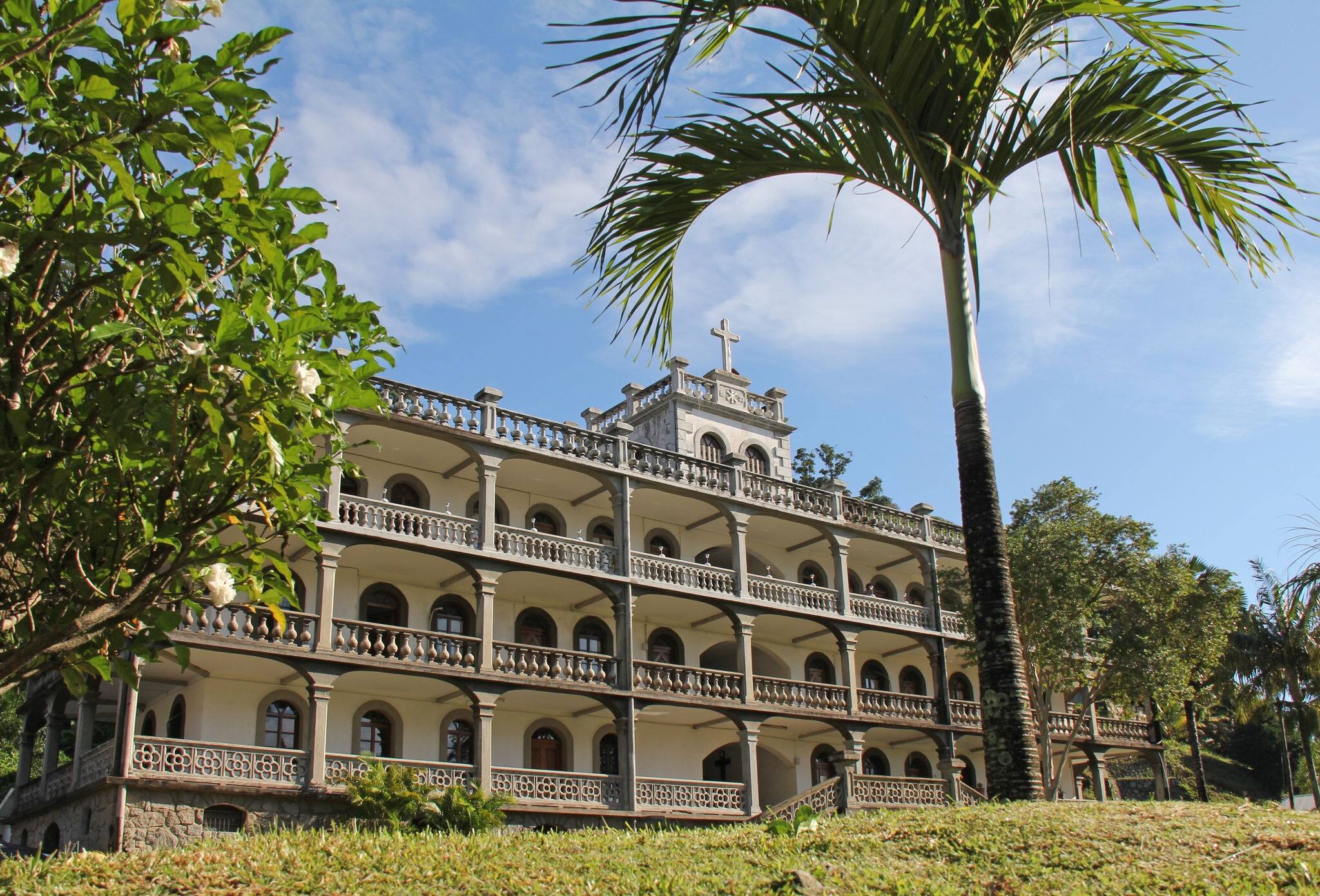 La Domus in Victoria, Seychelles 