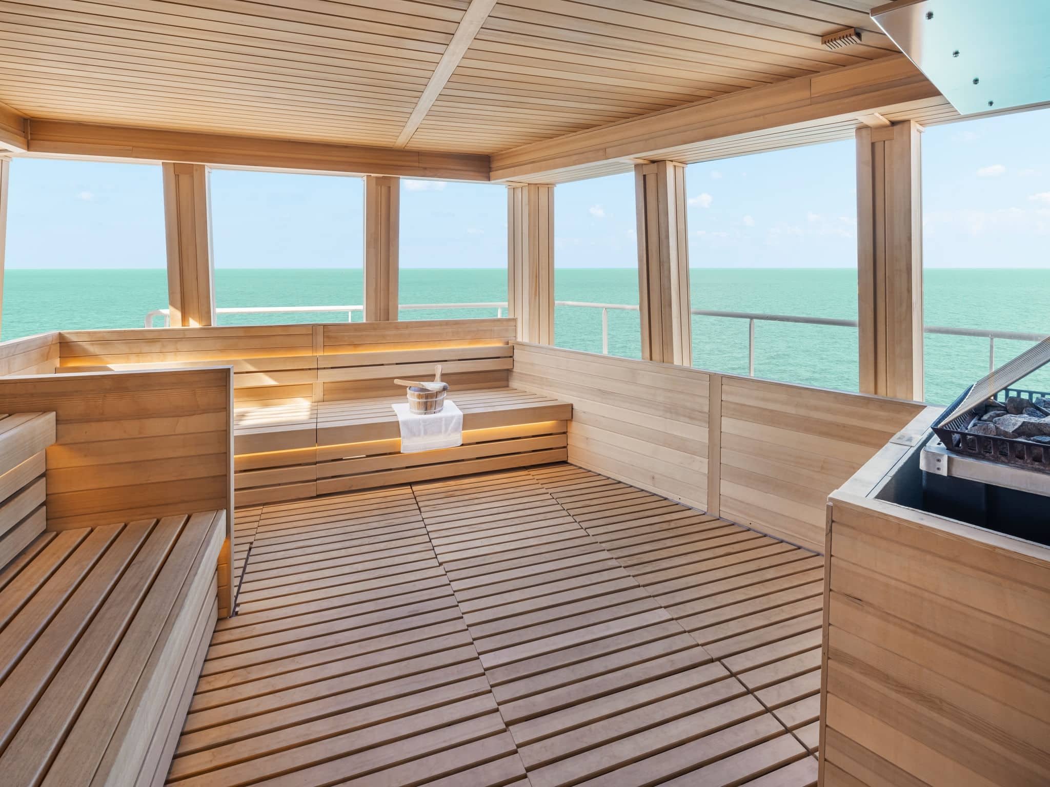 Norwegian Gem - Aromatic Sauna