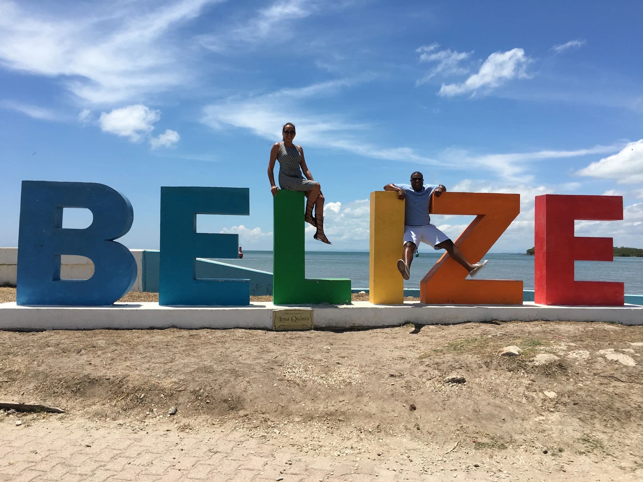 Belize Sign