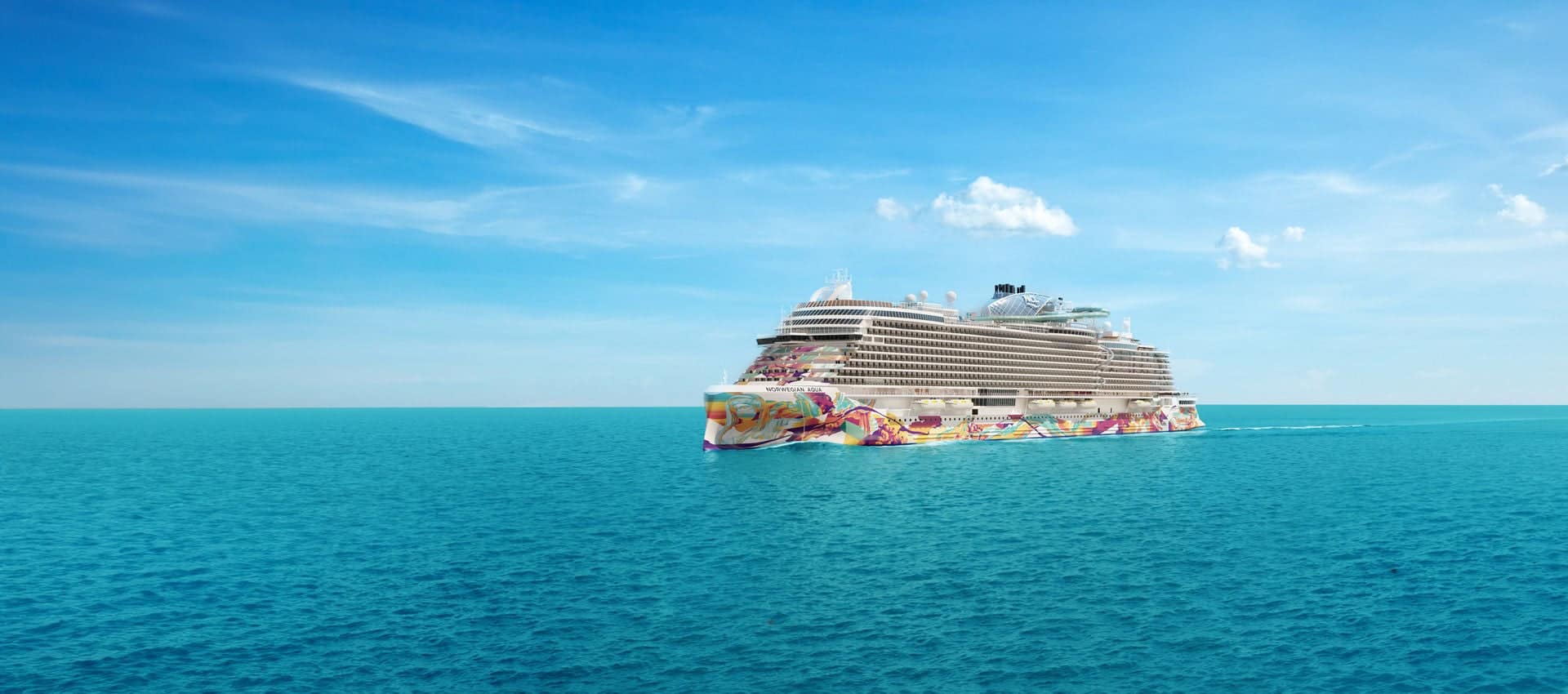Navio Norwegian Aqua da Norwegian Cruise Line