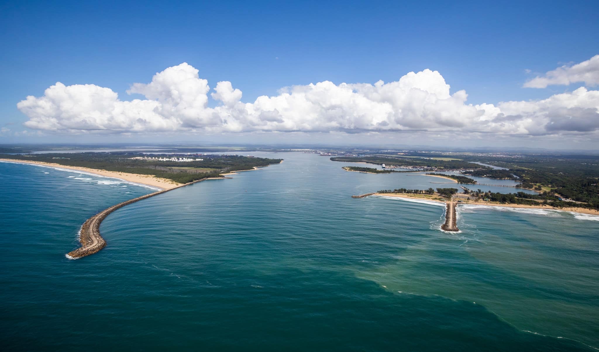 Richards bay harbour South Africa