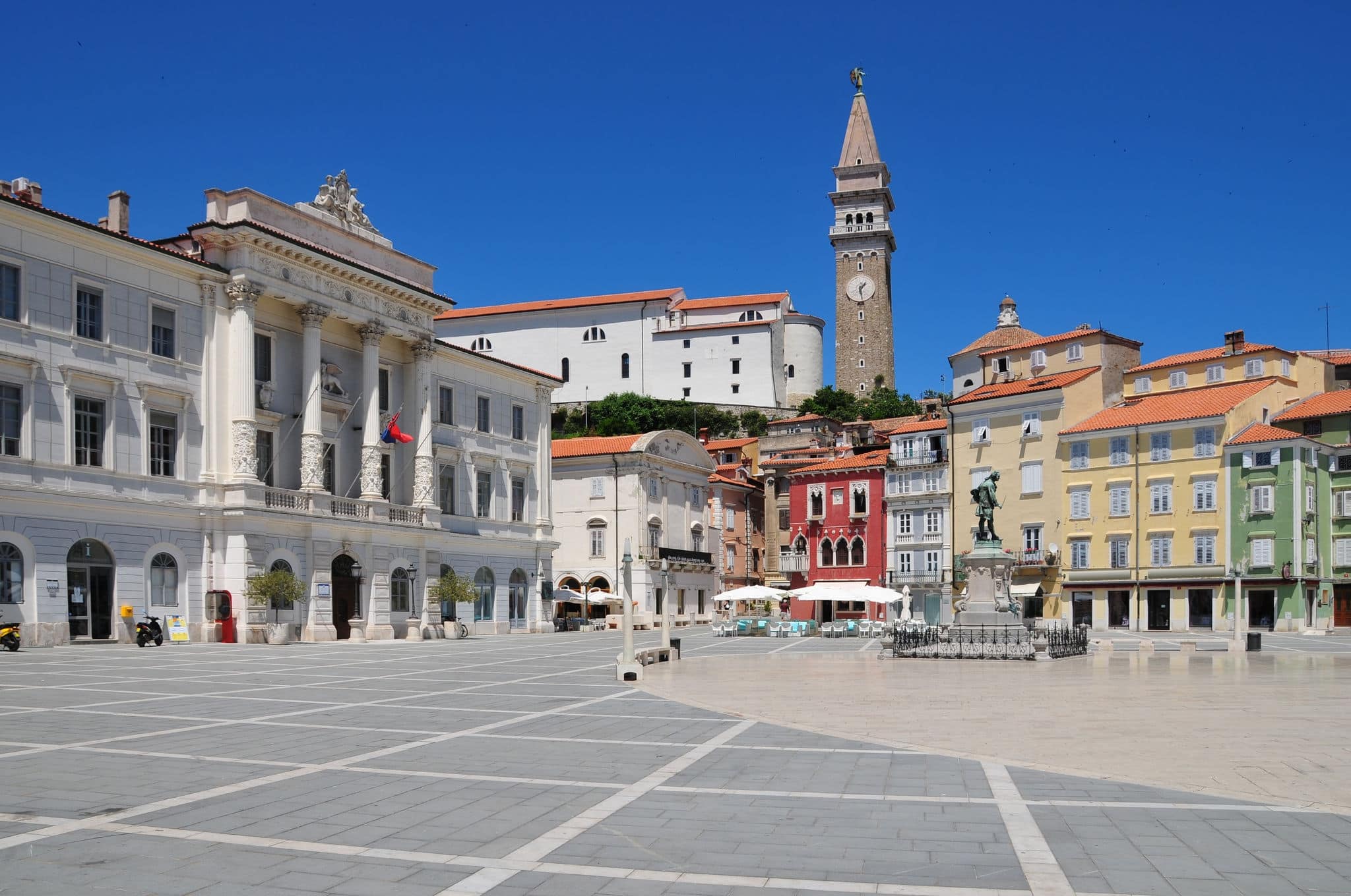 Piran - Tartini's square